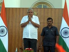 Work With Dedication And Maintain Principle Of Anonymity, Vice President Dhankhar Tells IAS Officers