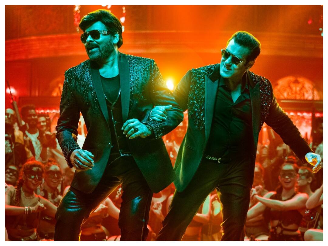 God Father First Single: మెగా మాస్ సాంగ్ వచ్చేసింది - అటు చిరు, ఇటు సల్మాన్ ఇక రచ్చ రచ్చే! Megastar Chiranjeevi's God Father Movie First Single Released God Father First Single: మెగా మాస్ సాంగ్ వచ్చేసింది - అటు చిరు, ఇటు సల్మాన్ ఇక రచ్చ రచ్చే!