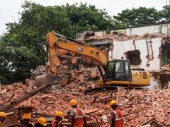 अहमदाबाद में एएमसी की बड़ी कार्रवाई, ढहा दी गई गिरफ्तार महिला मादक पदार्थ तस्कर की ‘‘अवैध’’ इमारत