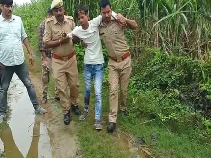 Accused In lakhimpur Rape Murder Of Dalit Teen Sisters Was Shot In Leg By Cops பட்டியலின சிறுமிகள் கொலை வழக்கில் புதிய பரபரப்பு.. என்கவுன்டரில் சுட்டுப் பிடிக்கப்பட்ட ஆறாவது நபர்...