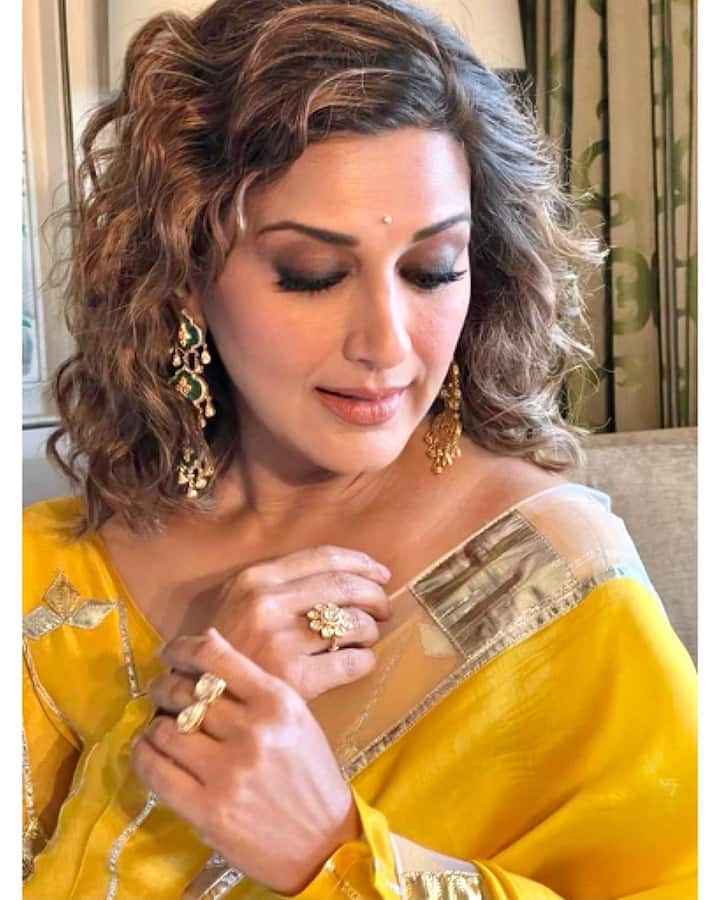 सोनालीनं काही दिवसांपूर्वी ओटीटीवर पदार्पण केलं.(फोटो सौजन्य :iamsonalibendre/इंस्टाग्राम )