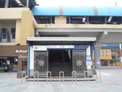 यात्रियों के मामले में बॉटनिकल गार्डेन मेट्रो स्टेशन ने राजीव चौक को पीछे छोड़ा, यह स्टेशन है नंबर एक पर