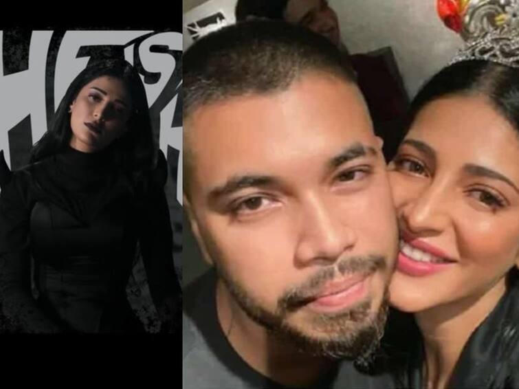 Shruti Haasan Interview Speaks About Working with Beau Santanu Hazarika Shruthi Haasan : வேலை வேற.. காதல் வேற.. ரிலேஷன்ஷிப் சீக்ரெட் சொன்ன ஸ்ருதிஹாசன்..