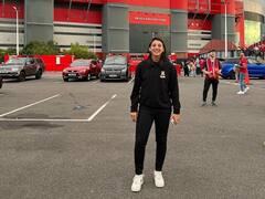 Photos: इंग्लैंड के खिलाफ सीरीज शुरू होने से पहले स्मृति मंधाना पहुंची थी मैनचेस्टर यूनाइटेड, रोनाल्डो की टीम को ऐसे किया था चियर्स