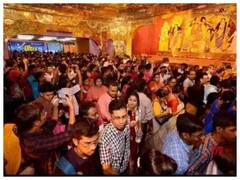 Top Durga Puja Pandals: જો તમે દુર્ગા પૂજા દરમિયાન કોલકાતાના આ ભવ્ય પંડાલો ન જોયા હોય, તો તમે શું જોયું? અહીં તમે માંના દર્શન કરી શકો છો