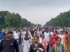 Gandhinagar Ex Army protest : વધુ એક નિવૃત્ત આર્મી જવાનની તબિયત લથડી