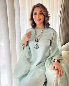 Photo: ग्लॅमरस 'सोनाली '...! सोनाली बेंद्रेचा नवा लूक व्हायरल...