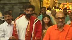 Tirumala| Daggubati Rana | శ్రీవారి సేవలో పాల్గొన్న దగ్గుబాటి రానా |ABP Desam