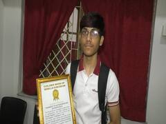 छत्तीसगढ़ के पीयूष जायसवाल बने दुनिया के सबसे कम उम्र के वैज्ञानिक, अल्बर्ट आइंस्टीन को पीछे छोड़ा