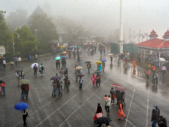 Himachal Weather possibility of heavy rain many areas from 16 to 18 September Himachal Weather News: हिमाचल में शुरू हुई बारिश, 16 से 18 सितंबर तक इन इलाकों में तेज बारिश की संभावना