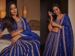 Srinidhi Shetty :அழகின் மொத்தம் நீயா... நீல நிறத்தில் ஸ்ரீநிதி ஷெட்டியின் நீயூ க்ளிக்ஸ்!