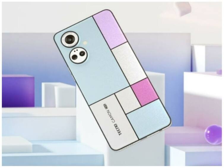 Tecno Camon 19 Pro Mondrian Edition With Colour Changing Rear Panel Launched in India Tecno Camon 19 Pro Mondrian Edition: টেকনো সংস্থার নতুন ফোন লঞ্চ হয়েছে ভারতে, সূর্যের আলোয় বদলাবে রঙ