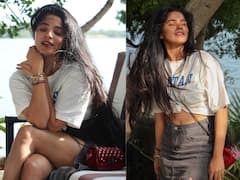 Divyabharathi : பூவே காதல் பூக்கும் பூவே...நடிகை திவ்யபாரதியின் லேட்டஸ்ட் க்ளிக்ஸ்!