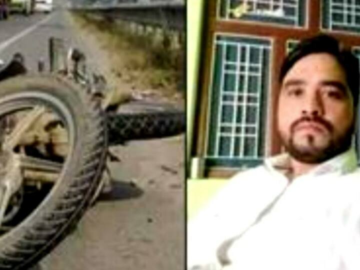 Dehradun Road Accident UP Roadways bus hit a bike State Secretary of Congress IT Cell dies Dehradun Road Accident: देहरादून में सड़क हादसा, बस-बाइक में हुई जोरदार टक्कर, कांग्रेस IT सेल के प्रदेश सचिव की मौत