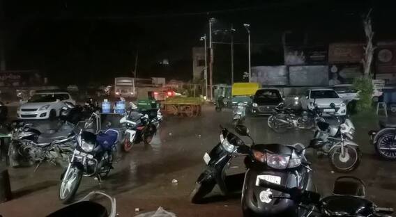 સૌરાષ્ટ્રના આ શહેરમાં ભારે વરસાદને પગલે શાળામાં જાહેર કરી દેવાઇ રજા, જુઓ વીડિયો