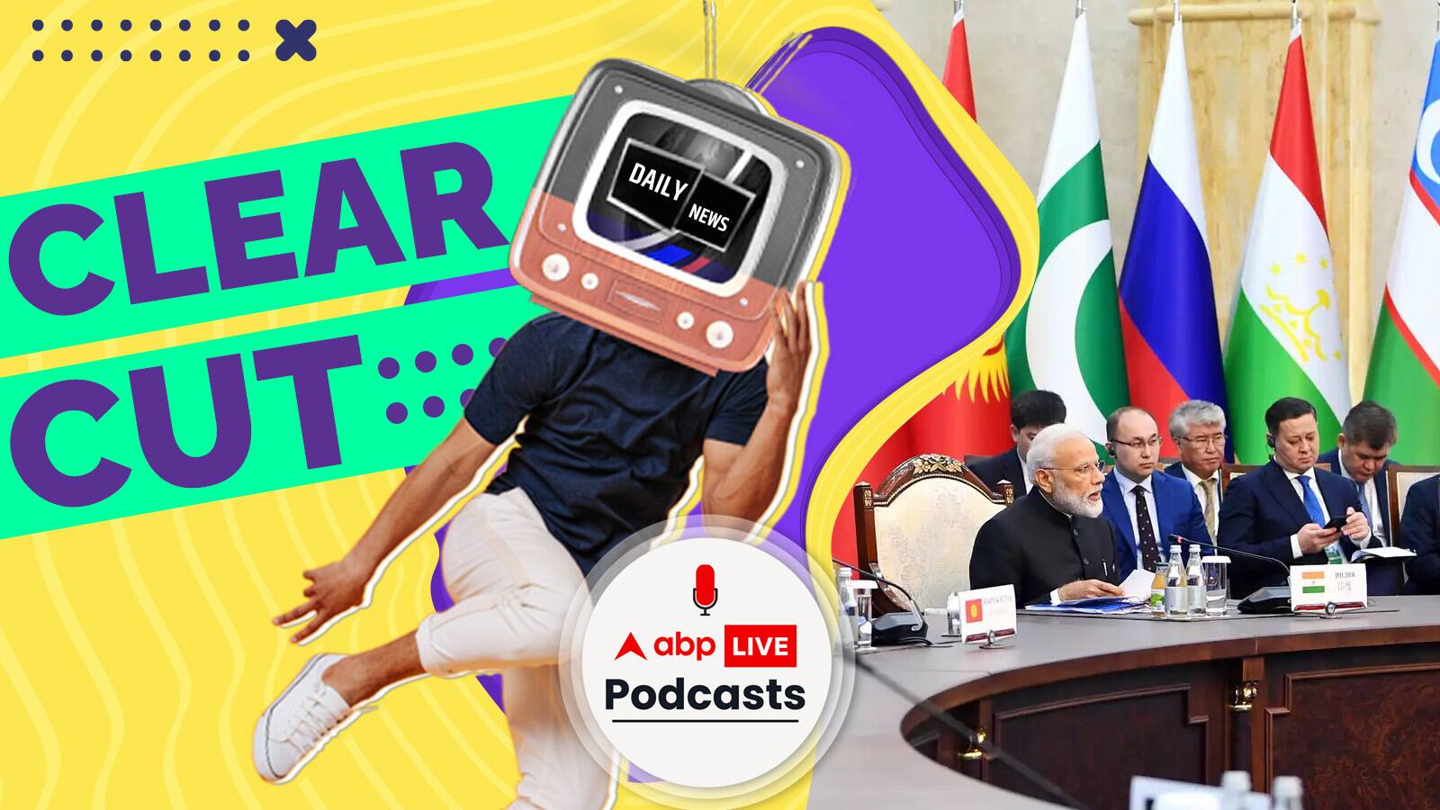 SCO Summit 2022: How will this year's SCO summit affect India ? Explained I Clear cut Ep 77