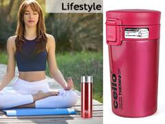 डेली यूज होने वाले फ्लास्क और इंसुलेटेड बॉटल पर बंपर ऑफर, डिजायनर लुक देखकर आयेगी अच्छी फीलिंग