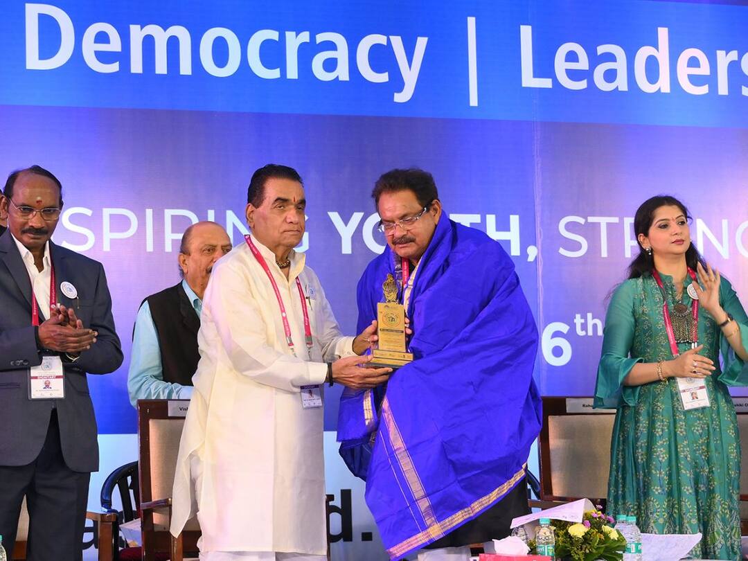 Student elections in universities should start say Union Justice Minister Prof SP Singh baghel  विद्यापीठांमधील विद्यार्थी निवडणुका सुरू व्हाव्यात : केंद्रीय न्यायमंत्री प्रा. एस.पी.सिंग बघेल  