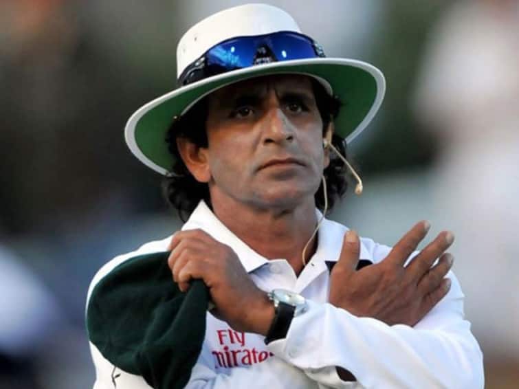 Former ICC elite Panel Umpire Asad Rauf dies due to heart attack today பாகிஸ்தான் நடுவர் ஆசாத் ராஃப் மரணம்.. சோகத்தில் கிரிக்கெட் உலகம் .. ட்விட்டரில் அஞ்சலி