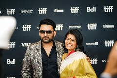 Kapil Sharma Pics: TIFF 2022 में होगा कपिल शर्मा की फिल्म का प्रीमियर, डायरेक्टर नंदिता दास संग सामने आईं शानदार तस्वीरें