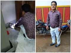 घर में निकला जहरीला सांप, रेस्क्यू कर रहे शख्स ने मिनटों में पाया काबू