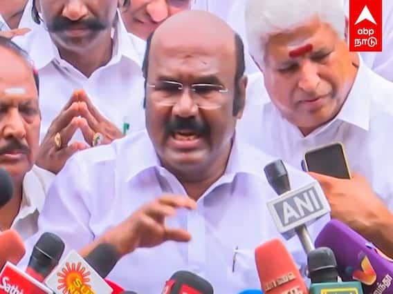 Jayakumar Interview : ’’கம்பி கட்ற வேல நல்லா பண்றாங்க’’ - கலாய்த்துவிட்ட ஜெயக்குமார்