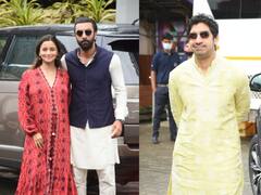 Brahmastra: মুক্তির পরেও অব্যাহত প্রচারপর্ব, আমদাবাদে যাওয়ার পথে ক্যামেরাবন্দি টিম 'ব্রহ্মাস্ত্র'