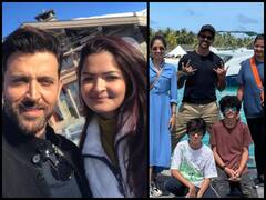 ऋतिक रोशन ने भांजी के बर्थडे पर किया ये इमोशनल पोस्ट, गर्लफ्रेंड सबा और एक्स वाइफ सुजैन का किया जिक्र...