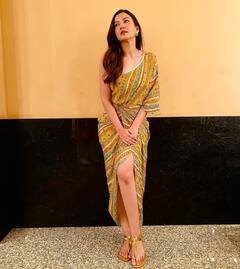 PHOTO: गौहर खानने फ्लॉन्ट केला ब्रालेट लुक; फोटो चर्चेत!