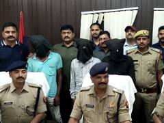 फतेहपुर में पुलिस के हत्थे चढ़े चार शातिर बदमाश, दो बड़ी घटनाओं को दे चुके हैं अंजाम