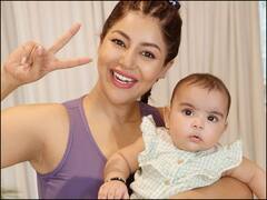 Debina Bonnerjee ने शेयर की 5 महीने की बेटी की सुपर क्यूट तस्वीरें, लियाना को ईयररिंग पहने देख फैंस ने लुटाया प्यार