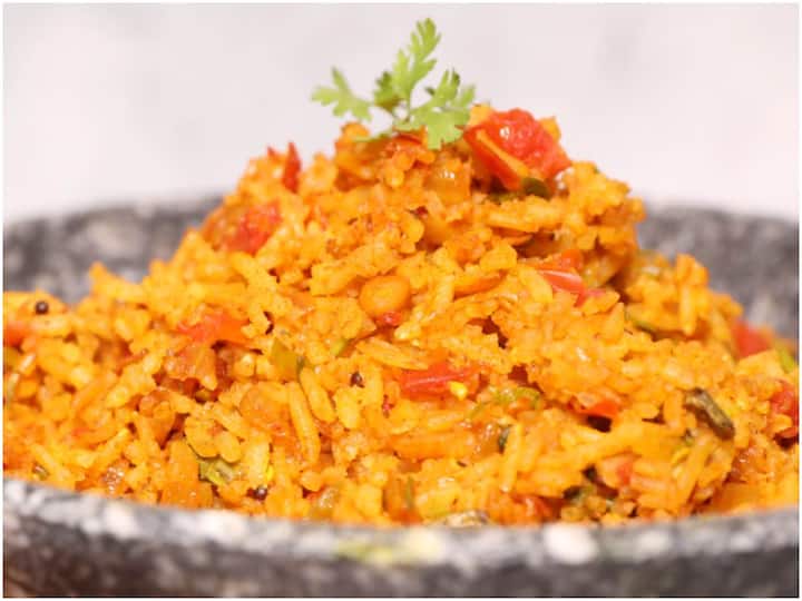 Easy Tomoto Pulao Recipe in Telugu Tomato Pulao: టేస్టీ టమాటో పులావ్, పిల్లలకు బెస్ట్ ఫుడ్