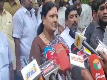 Sasikala latest speech in Thanjavur TNN நேரம் வரும் போது கட்சி அலுவலத்திற்கு செல்வேன் - சசிகலா திட்டவட்டம்