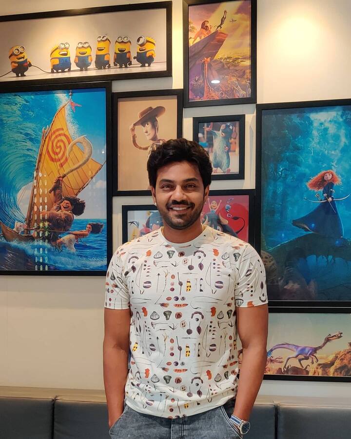 అర్జున్ అంబటి (Image credit: Arjun Ambati/Instagram)