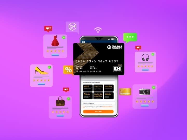Bajaj Finserv Insta EMI Card Benefits How to Use Eligibility How to Apply  Know All Details | Bajaj Finserv Insta EMI Card: சிக்கல் சிரமங்கள்  எதுவுமில்லாமல் ஷாப்பிங் செய்யுங்கள்: இப்போது ...