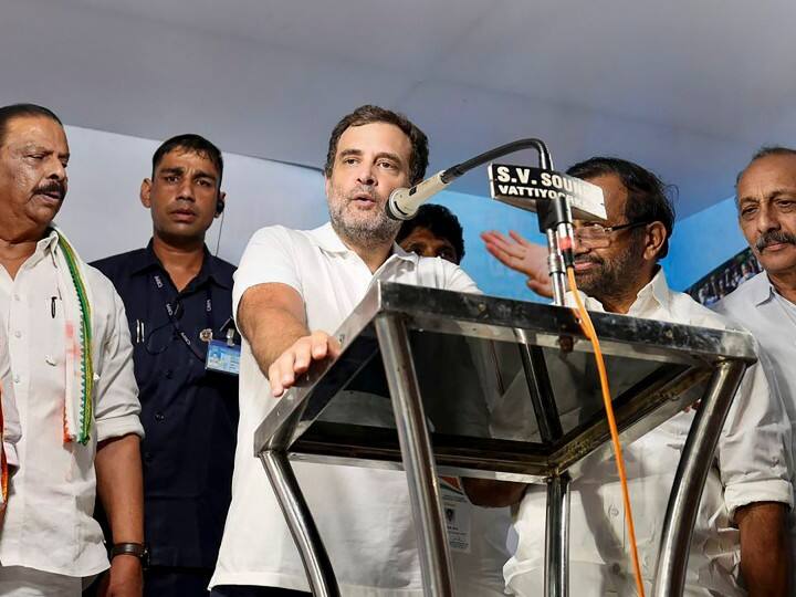 Lakhimpur Incident Can’t Expect Women Safety From Those Facilitating Release Of Rapists Rahul Gandhi Attacks BJP Lakhimpur Incident | ‘Can’t Expect Women Safety From Those Facilitating Release Of Rapists’: Rahul Gandhi Attacks BJP