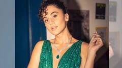 Taapsee Pannu: সাংবাদিকের উপর মেজাজ হারালেন তাপসী পান্নু
