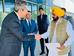 BMW ने पंजाब के सीएम भगवंत मान के दावे को नकारा, कहा- पंजाब में ऑटो पार्ट्स यूनिट लगाने की योजना नहीं