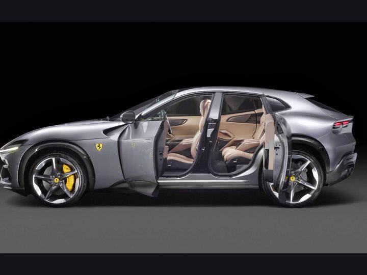 ही एक पॉवरफुल लक्झरी स्पोर्ट्स कार आहे.