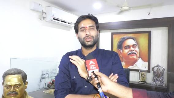 Devineni Avinash Interview : జగన్ పై ఇష్టానుసారం మాట్లాడితే ఊరుకునేదే లేదు | ABP Desam