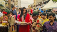 PV Sindhu : వెంకటగిరి పోలేరమ్మ జాతరలో బ్యాడ్మింటన్ క్రీడాకారిణి పీవీ సింధు