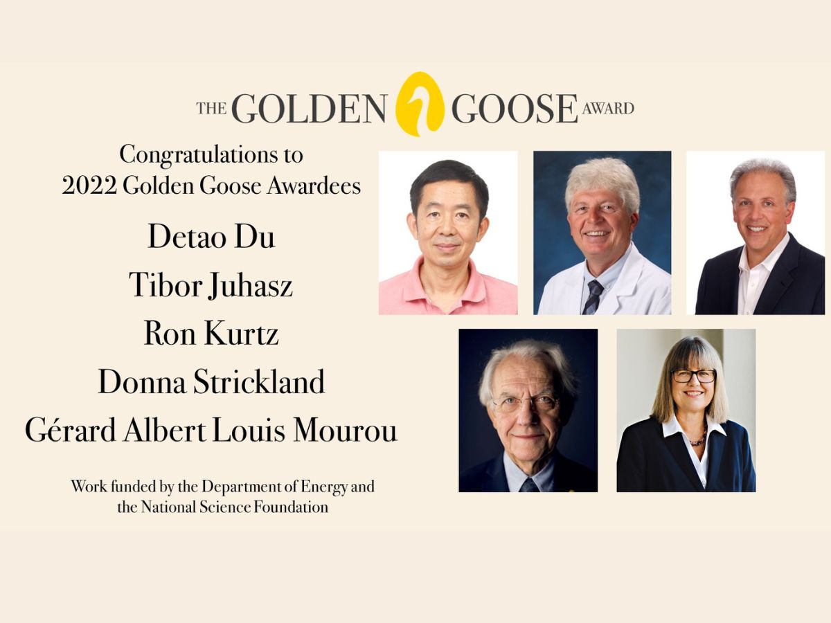 Golden Goose Awards Honour 11 Researchers For Breakthroughs in Eye Surgery, Non-Opioid Pain Reliever, And More