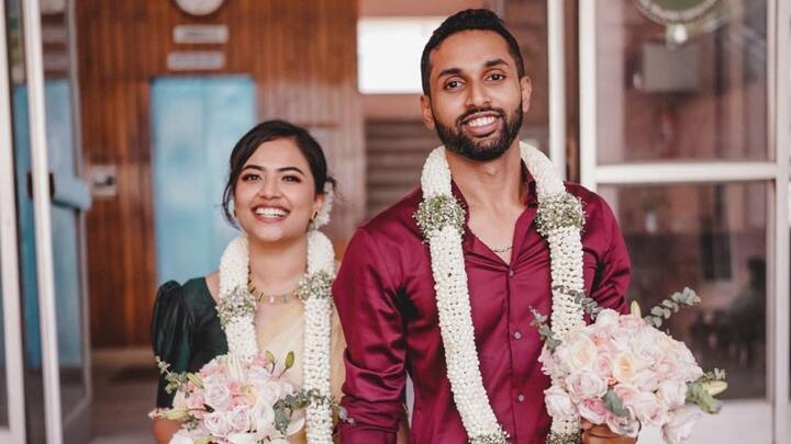 Prannoy Marriage: দীর্ঘদিনের বান্ধবী শ্বেতা ব়্যাচেল থোমাসকে বিয়ে করলেন ভারতের ব্যাডমিন্টন তারকা।