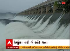 ભાવનગરનો જીવાદોરી શેત્રુંજી ડેમ ઓવરફ્લો થયો, કાંઠાના 17 ગામને કરાયા અલર્ટ