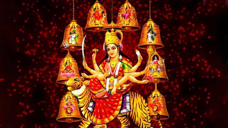 Navratri 2022 Rituals performed in Navratri brings happiness good luck and prosperity marathi news Navratri 2022 : सुख, सौभाग्य आणि समृद्धी मिळवून देणारी नवरात्र! मनोभावे करा देवीची पूजा