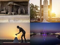 National Salt Satyagraha Memorial: जब अंग्रेजों के जुल्म के खिलाफ महात्मा गांधी ने निकाला था दांडी मार्च, देखें ऐतिहासिक तस्वीरें