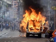 নবান্ন অভিযানে পুলিশের গাড়িতে অগ্নিসংযোগ, গ্রেফতার আরও ৭, সিসিটিভি ফুটেজ দেখে শনাক্তকরণ