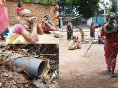 बस्तर में 'जल जीवन मिशन' योजना की गति बेहद धीमी, 25 फीसदी घरों में भी अभी नहीं लगा नल