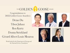 Golden Goose Awards Honour 11 Researchers For Breakthroughs in Eye Surgery, Non-Opioid Pain Reliever, And More