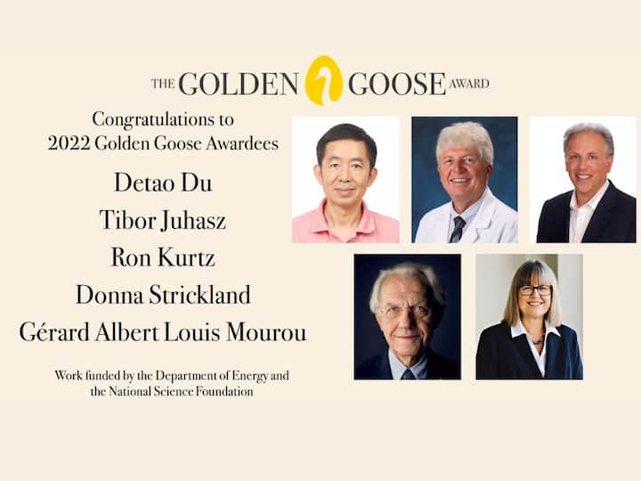 Golden Goose Awards Honour 11 Researchers For Breakthroughs in Eye Surgery, Non-Opioid Pain Reliever, and More Golden Goose Awards Honour 11 Researchers For Breakthroughs in Eye Surgery, Non-Opioid Pain Reliever, And More